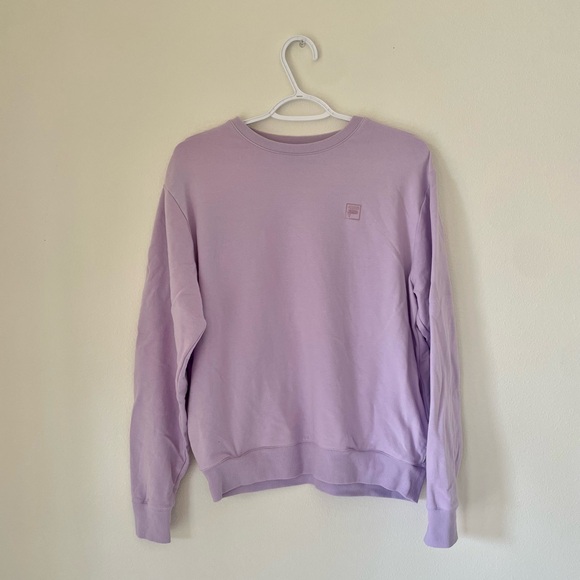 •FILA•lavender pull over sweatshirt - Picture 3 of 9